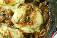 Braised French Onion Pork Chops