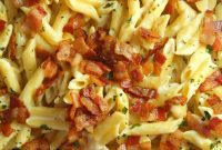 Ultimate Creamy Bacon Alfredo