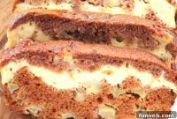 Decadent Cream Cheese Apple Pie Loaf