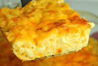 Homestyle Southern Baked Macaroni and Cheese