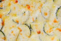 Creamy Cheesy Low Carb Zucchini Bake