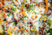 Quick Keto Philly Cheesesteak Skillet