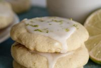 Key Lime Pie in a Cookie