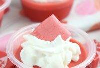 Bursting Cherry Jelly Shots