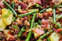 Hearty Southern Sausage, Potatoes, and Green Beans