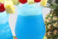 Blue Hawaiian Tropical Escape