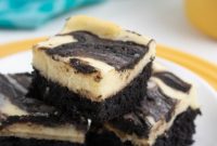 Marbled Cheesecake Brownies