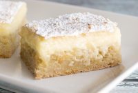 Paula Deen’s Heavenly Gooey Butter Bars