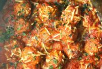 Delicious Slow Cooker Meatballs Simmered in Homemade Sauce
