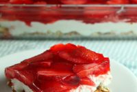 Sweet and Salty Strawberry Pretzel Delight