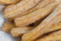 Delicious Homemade Churros