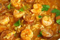 Spicy Cajun Jambalaya Soup