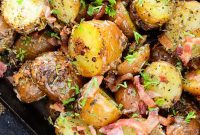 Crispy Golden Parmesan Potatoes