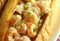 Coastal Indulgence: New England Lobster Rolls