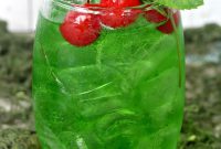Emerald Bliss Cocktail