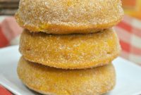 Spiced Autumn Donut Perfection