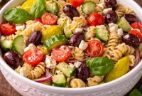 Zesty Mediterranean Pasta