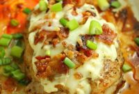 Cheesy Bacon Ranch Keto Chicken