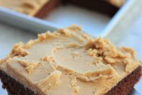 Ultimate Peanut Butter Texas Sheet Cake