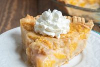 Sun-Kissed Southern Peach Pie