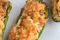 Crispy Keto Air Fryer Jalapeno Poppers