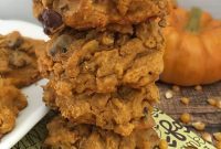 Spiced Pumpkin Pecan Chocolate Chip Cookies
