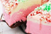 Sparkling Holiday No-Bake Cheesecake