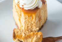 Decadent Instant Pot Pumpkin Cheesecake