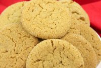 Chewy Soft Gingerbread Cookies