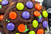 Frankenstein’s Fudgy Chocolate Cookies