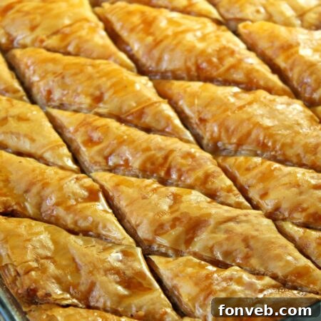 Grandma's Baklava 12 Old Fashioned Baklava