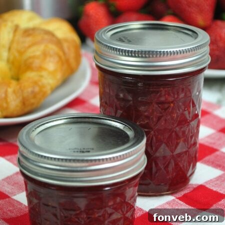Homemade Instant Pot Strawberry Jam
