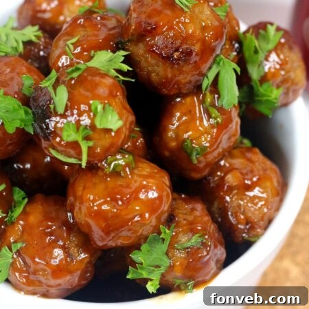 Dr Pepper Meatballs (Instant Pot Recipe)