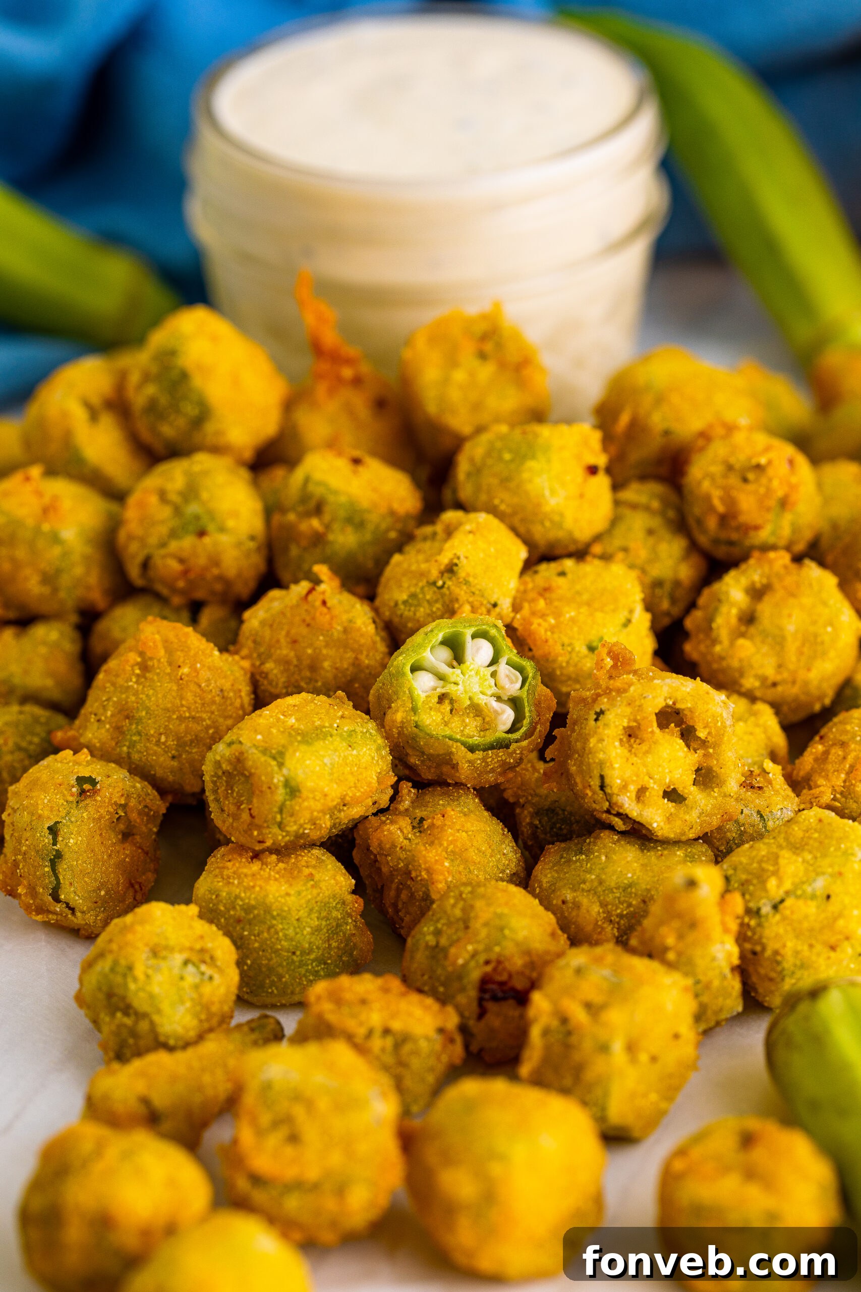 Southern Fried Okra