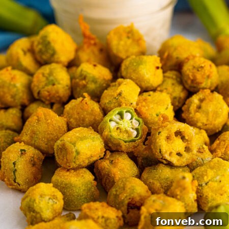 Southern Fried Okra Recipe Image
