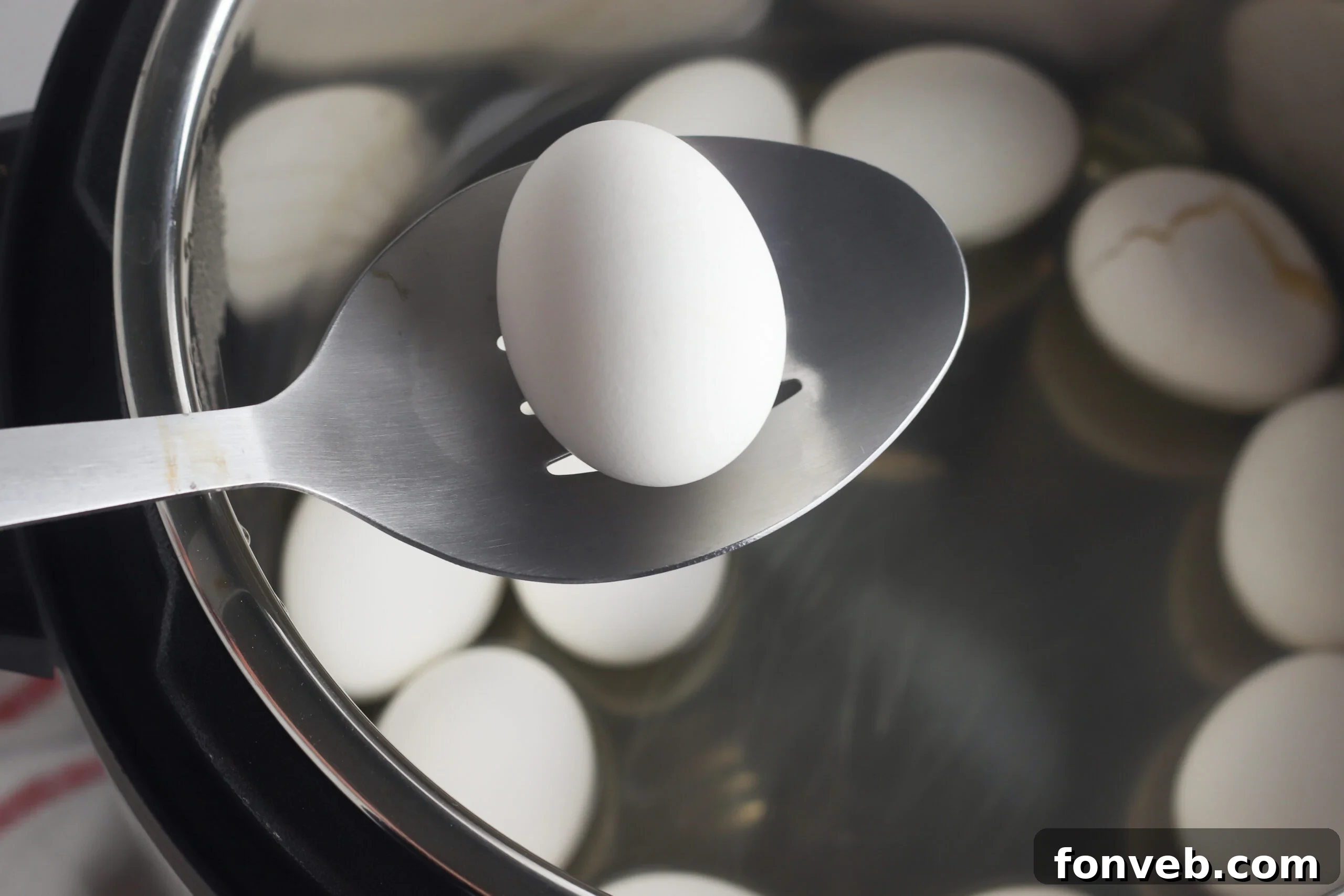 Foolproof Instant Pot Hard Boiled Eggs 2 Instant Pot full of eggs ready to be cooked