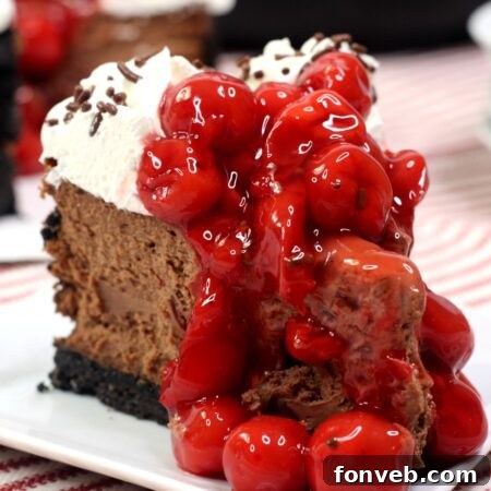 Black Forest Chocolate Cheesecake (Instant Pot)