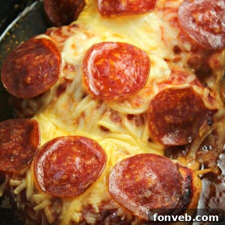 Slow Cooker Pizza Chicken (Low Carb Keto) thumbnail