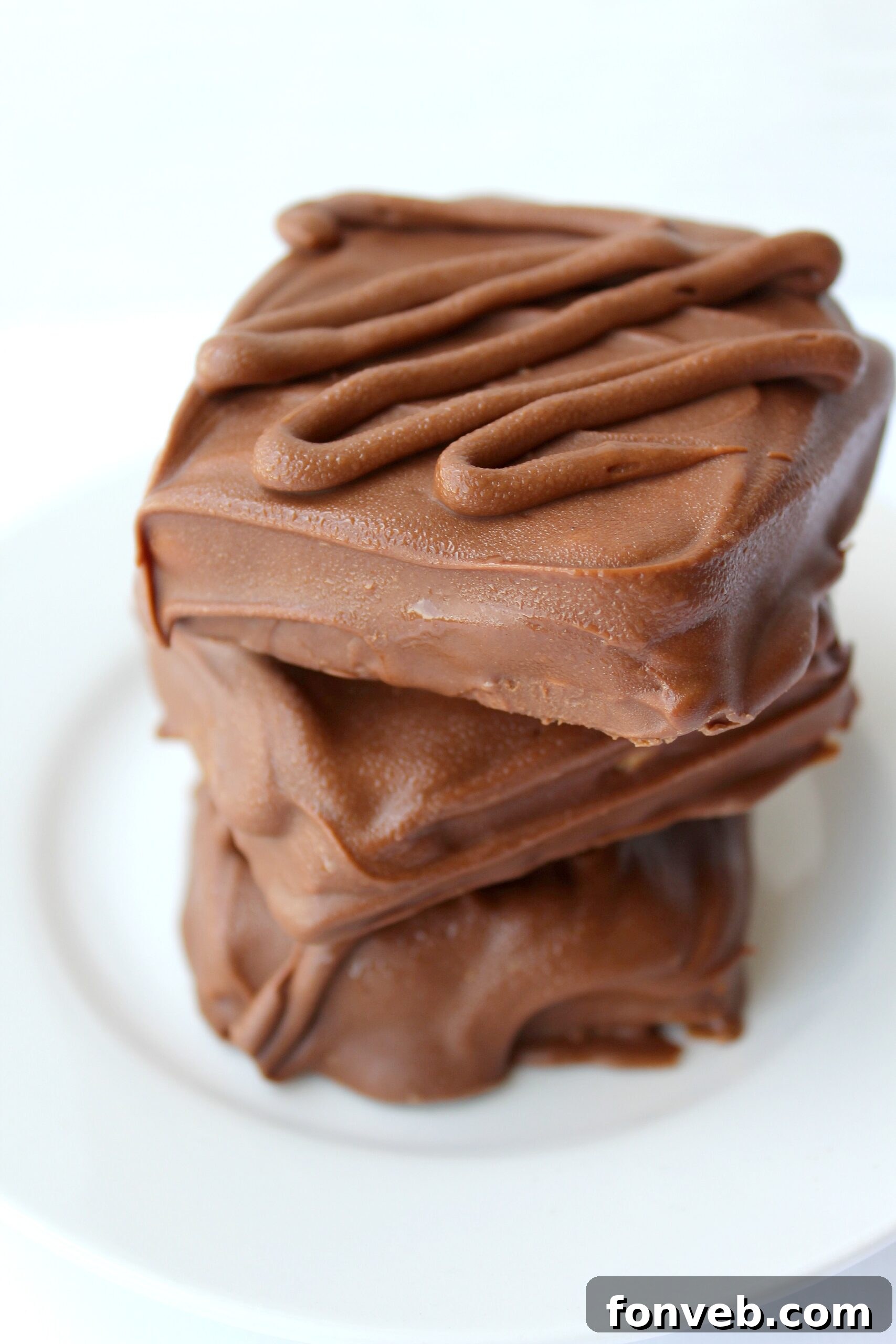 More Disney chocolate peanut butter sandwiches, highlighting their irresistible appearance and texture