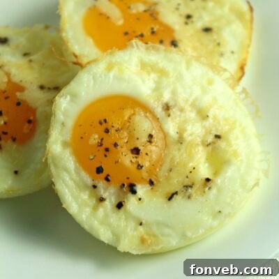 The Perfect Oven Fried Eggs 12 Perfectly baked fried eggs