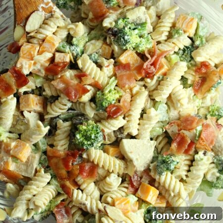 Chicken Broccoli Pasta Salad