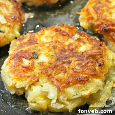 Crispy Cheesy Hash Browns