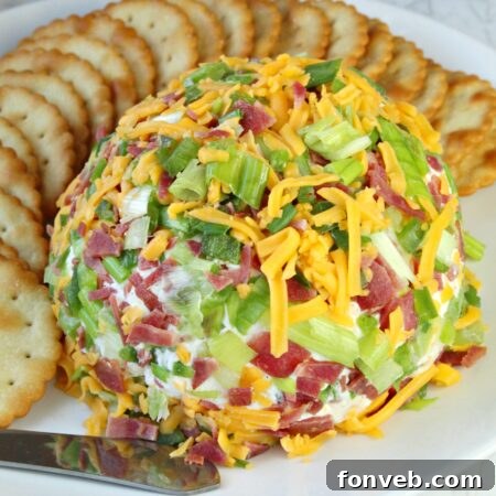 Spicy Cream Cheese Party Ball 11 Jalapeno Popper Cheese Ball, a delicious appetizer
