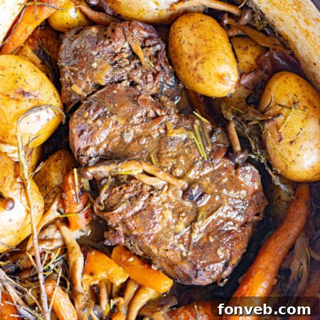 Best Ever Pot Roast with Potatoes
