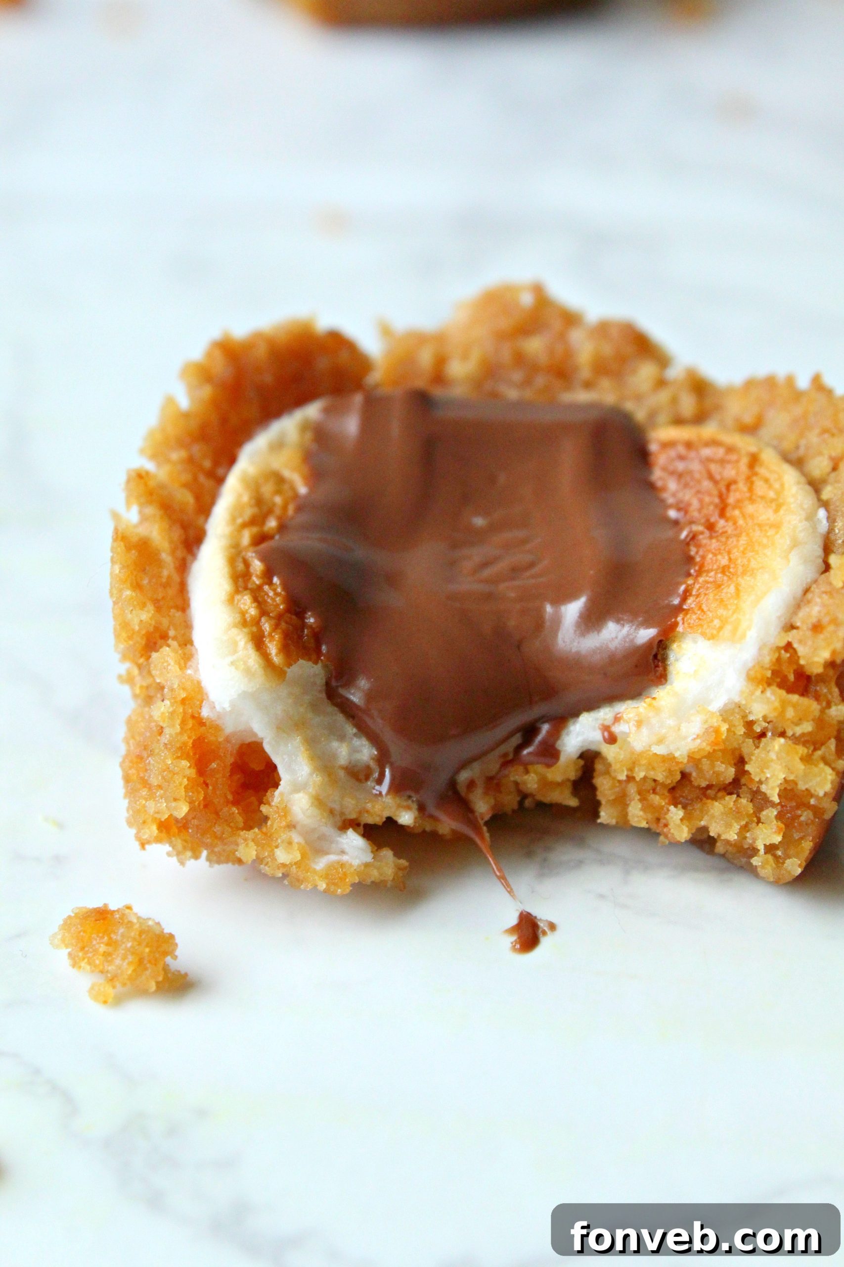 Various types of graham crackers available for S'mores Cookie Cups.