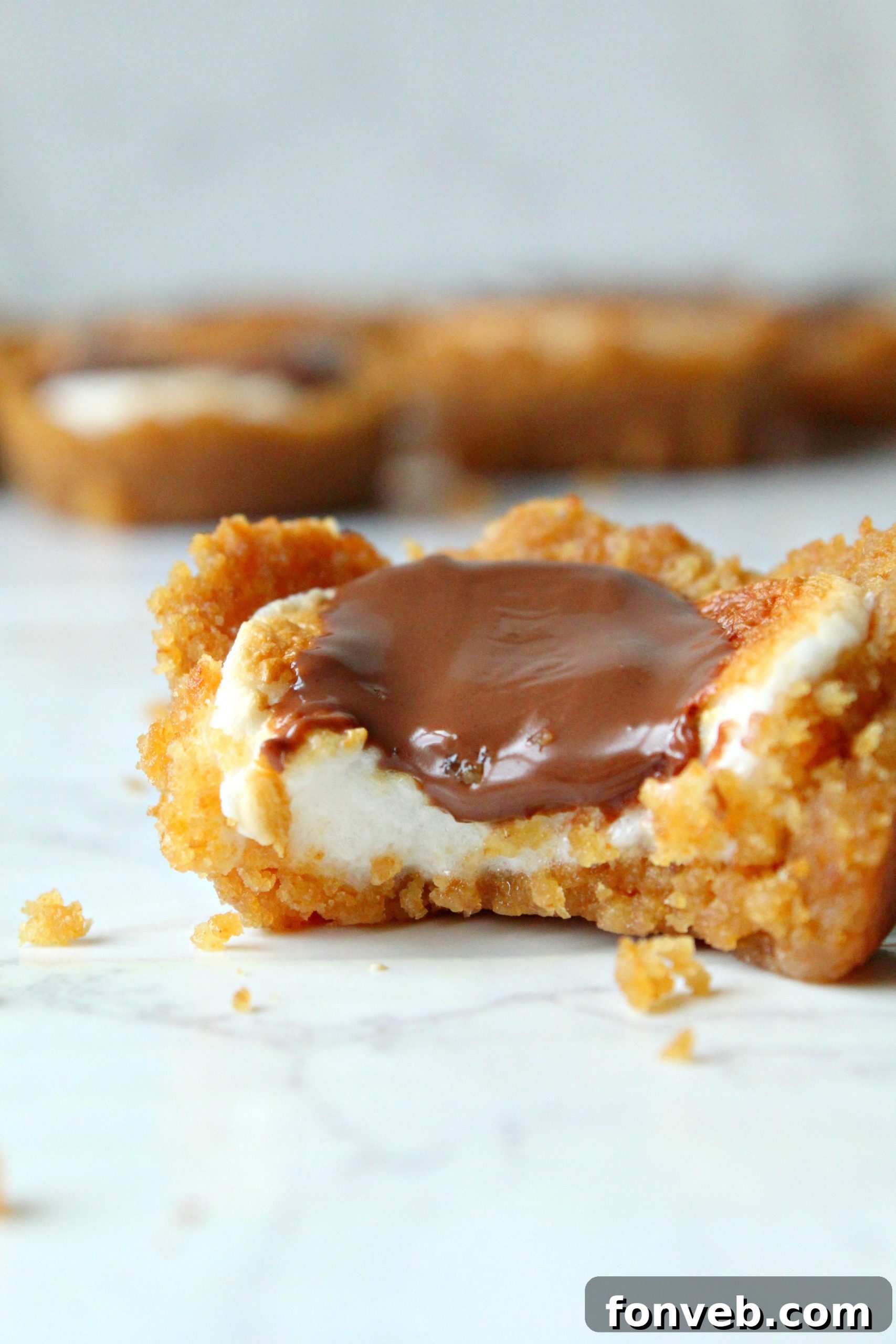 Hershey's chocolate bars, an essential ingredient for S'mores Cookie Cups.