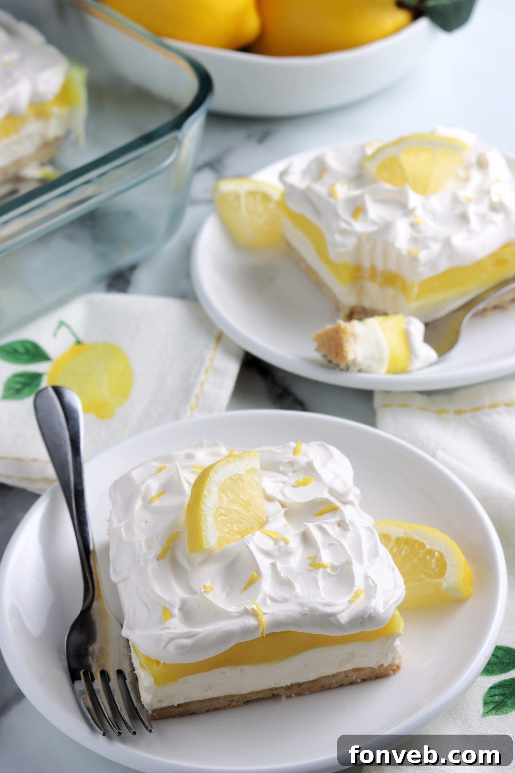 Containers of whipped topping