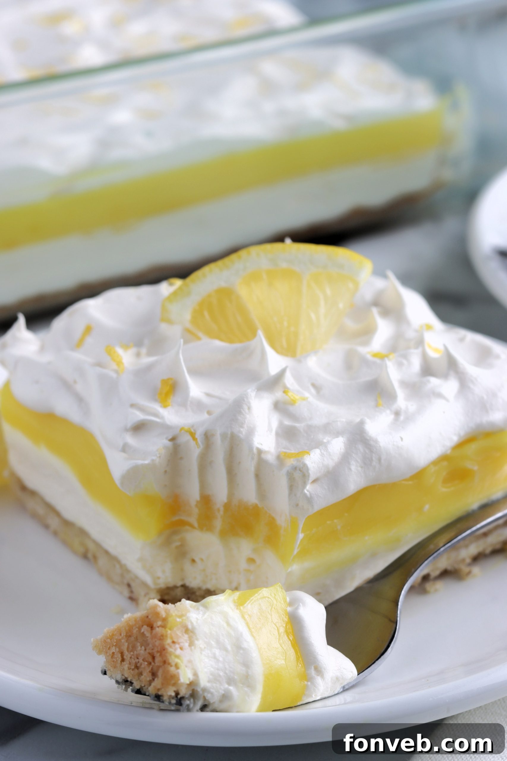 Package of cream cheese