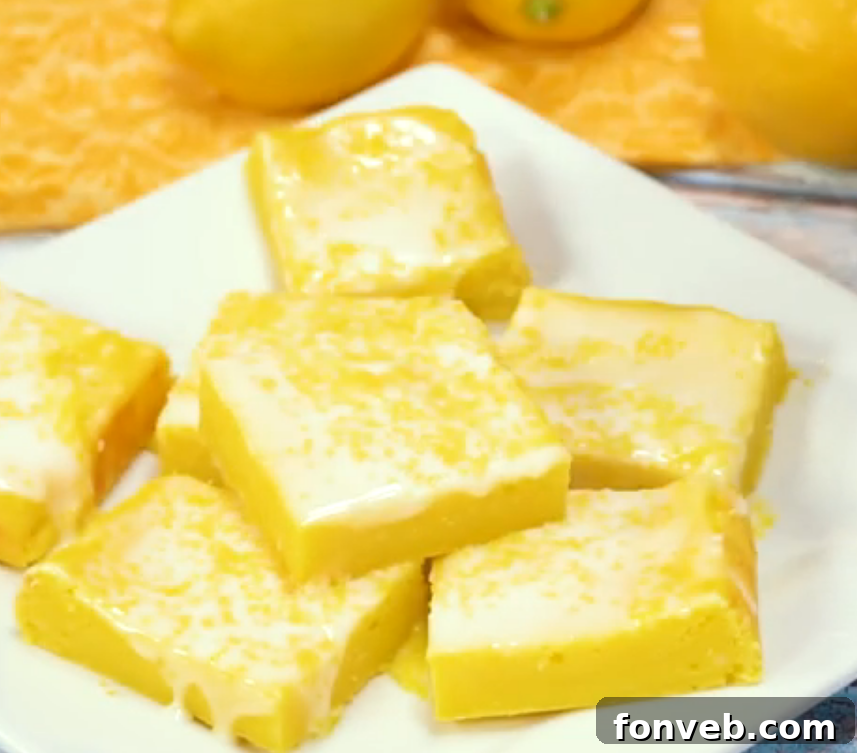 Lemon slices and baked goods with yellow sprinkles