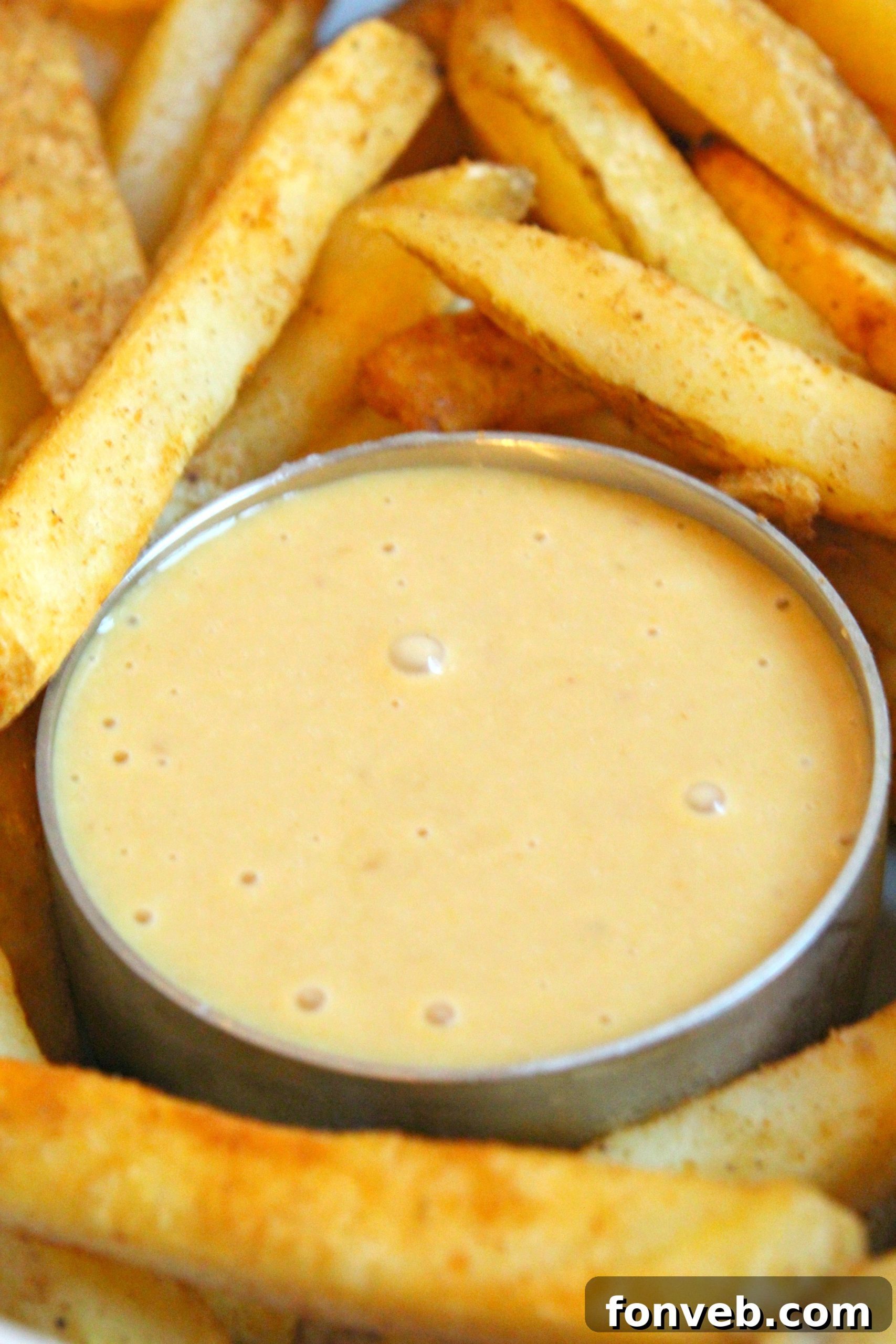 Chick-Fil-A Sauce being whisked in a bowl